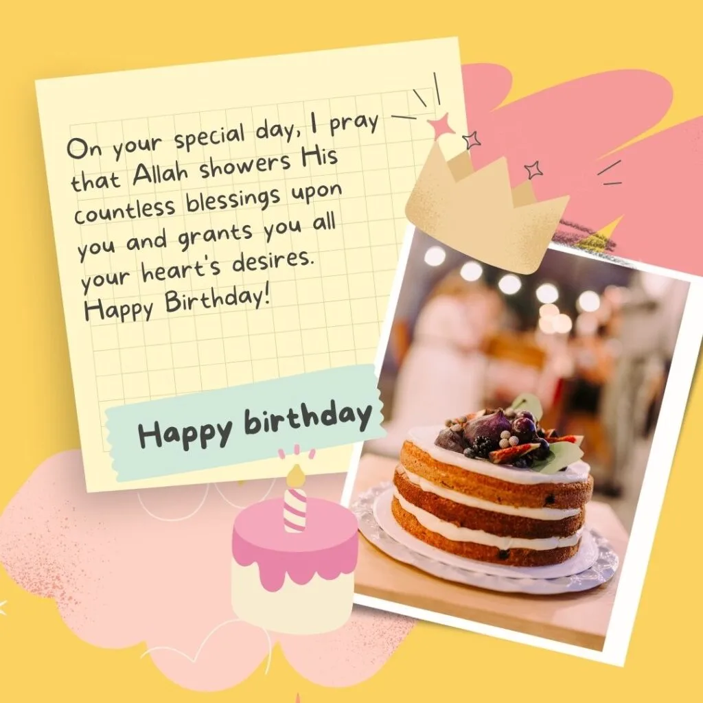 100+ Islamic Birthday Wishes for Sister