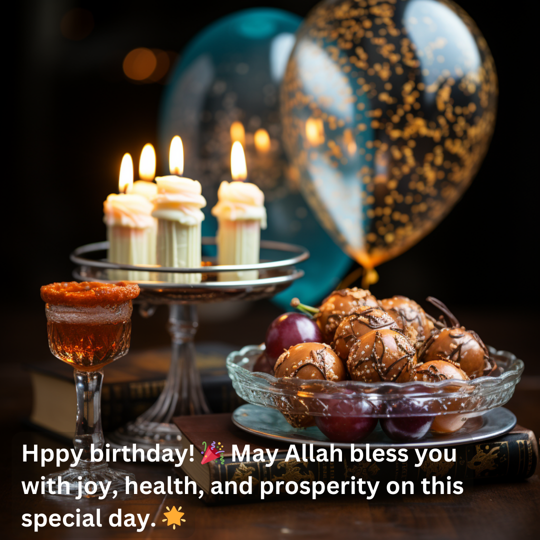 351+ Islamic Birthday Wishes, Quotes, and Duas for a Friend