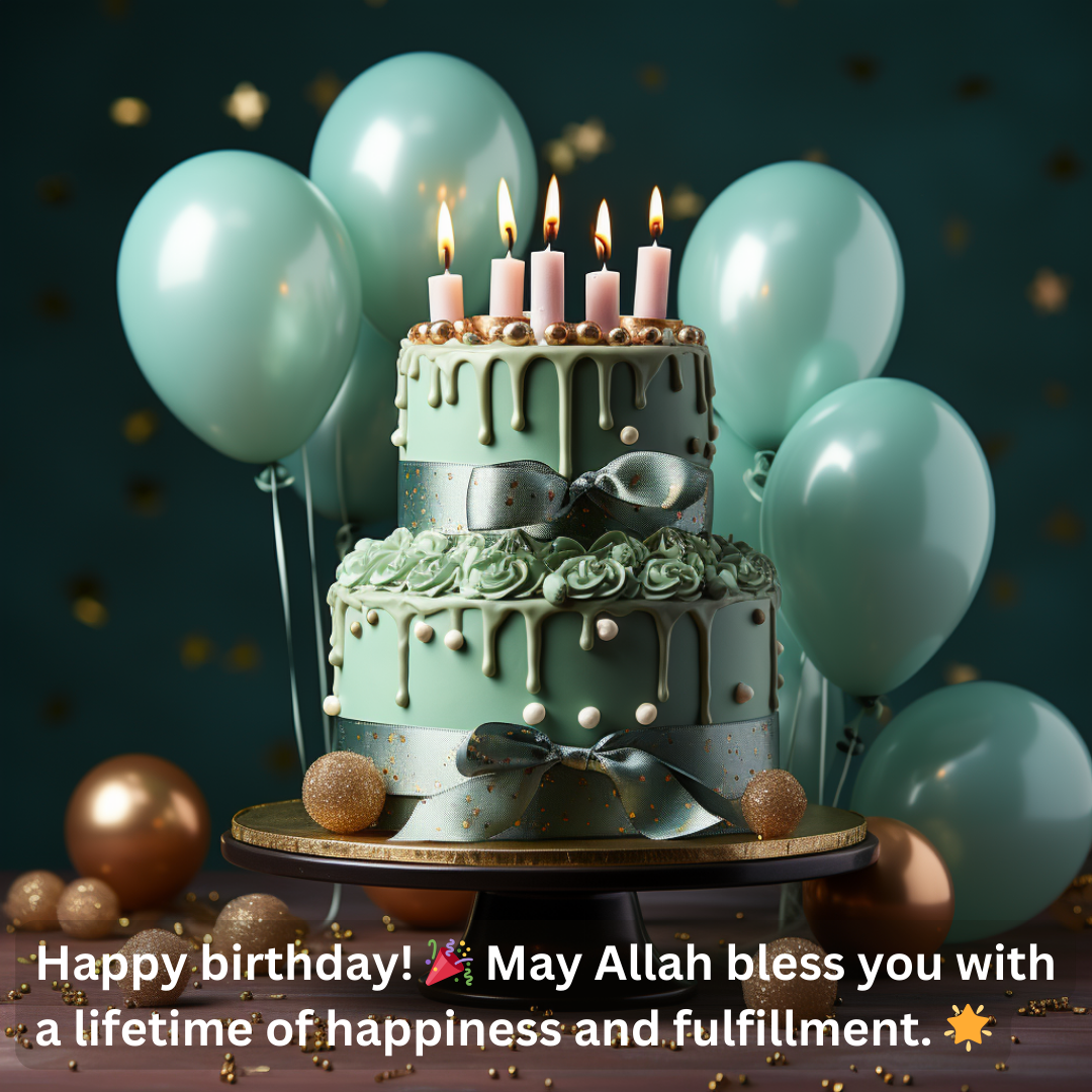 351+ Islamic birthday wishes for friend