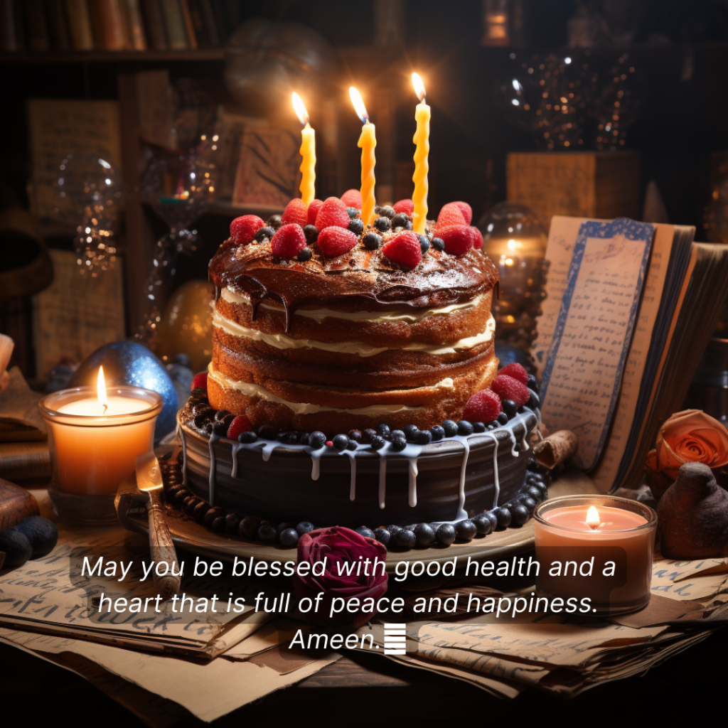 Birthday wishes and dua for son in islamic way